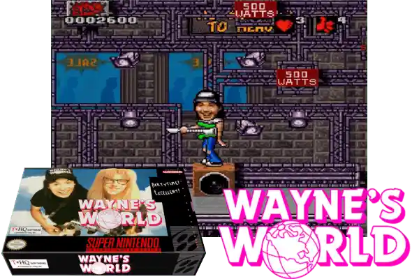 wayne's world